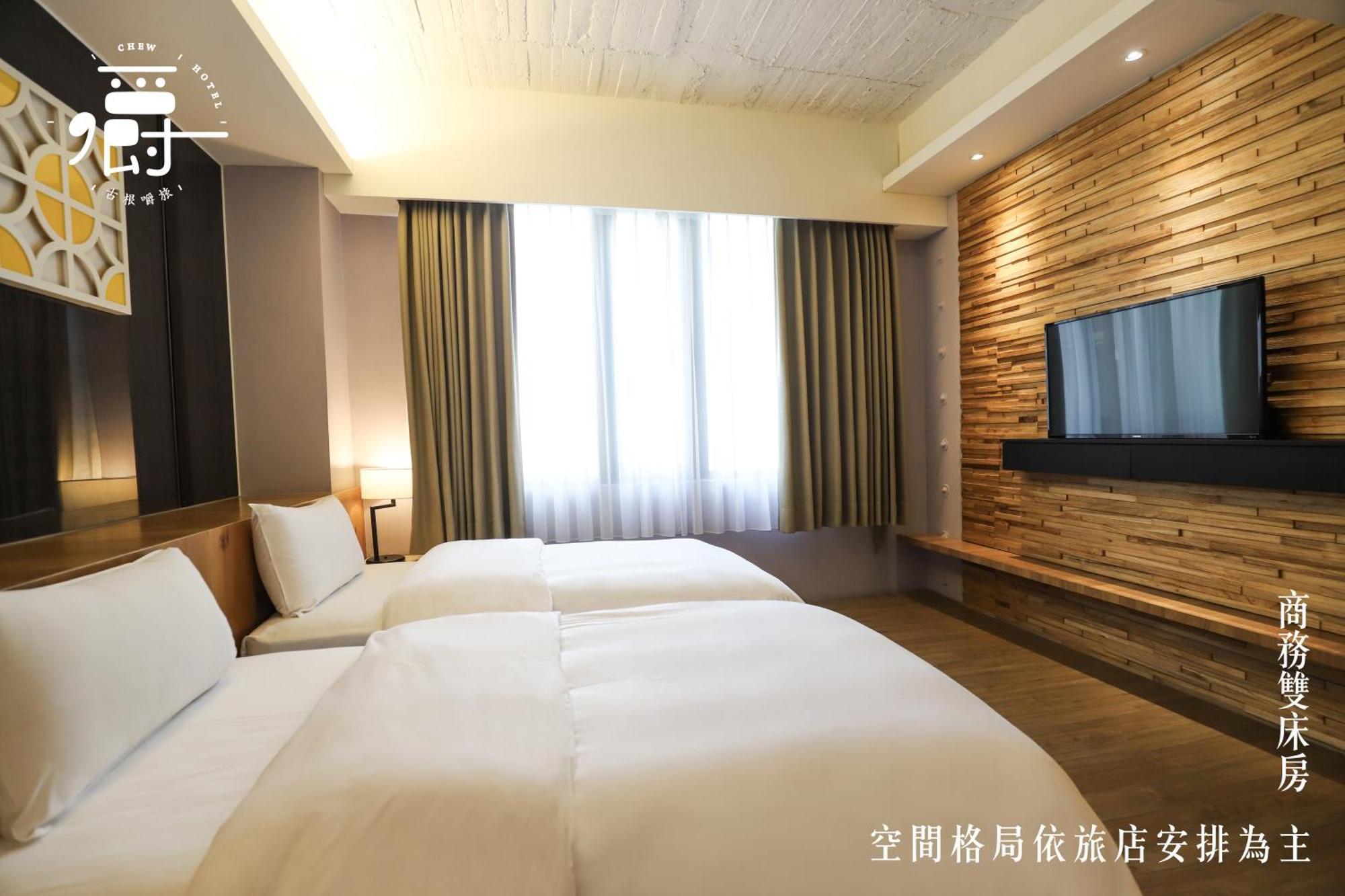 Roots Chew Hotel Тайнань Номер фото